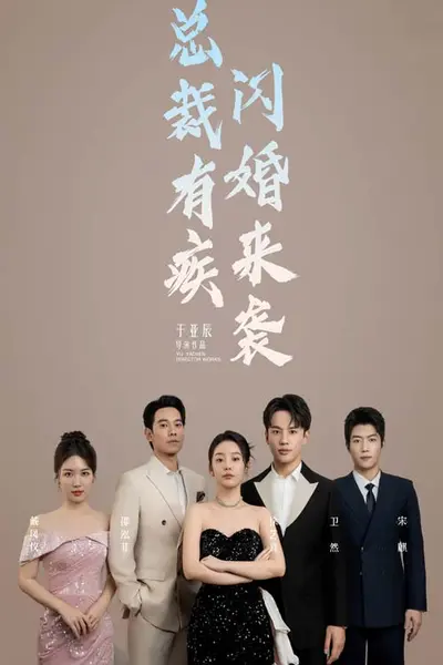 总裁有疾闪婚来袭