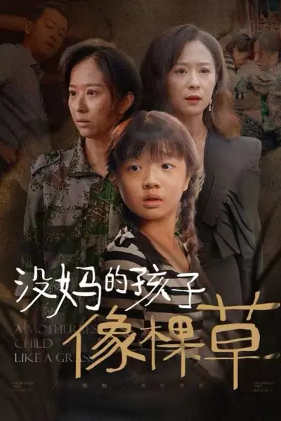 没妈的孩子像棵草