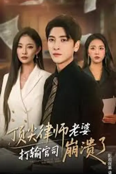 顶尖律师老婆打输官司崩溃了