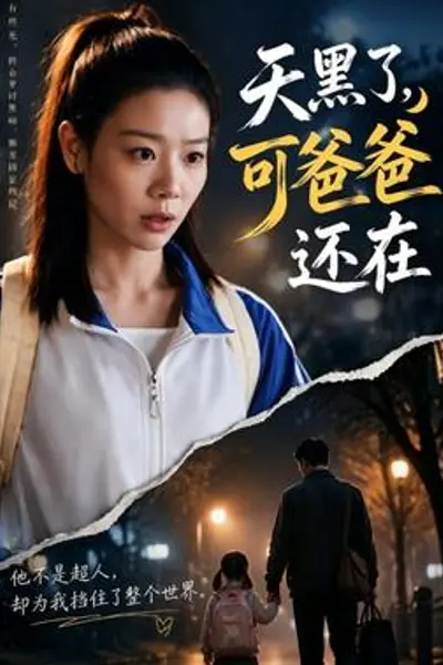 天黑了,可爸爸还在