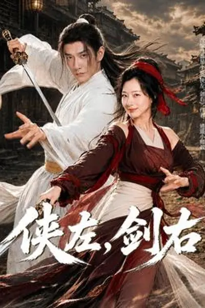 侠左，剑右