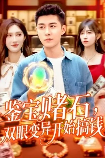 鉴宝赌石,双眼变异开始搞钱鉴宝赌石双眼变异开始搞钱