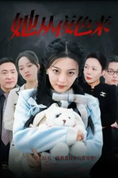 她从夜色来