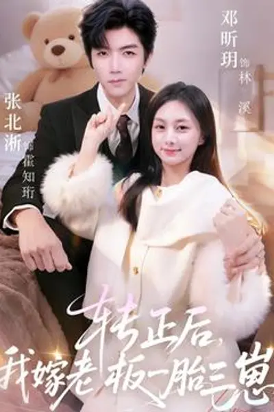转正后我嫁老板一胎三崽