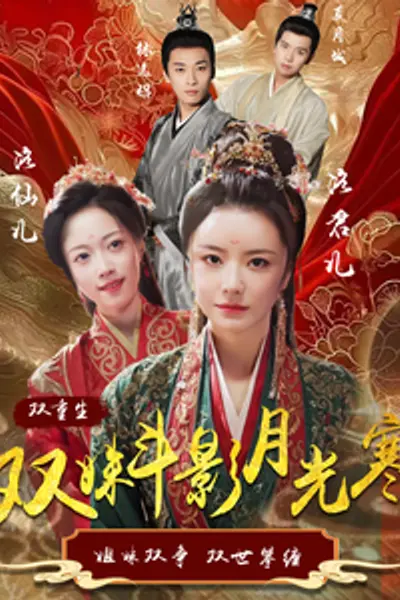双姝斗影月光寒