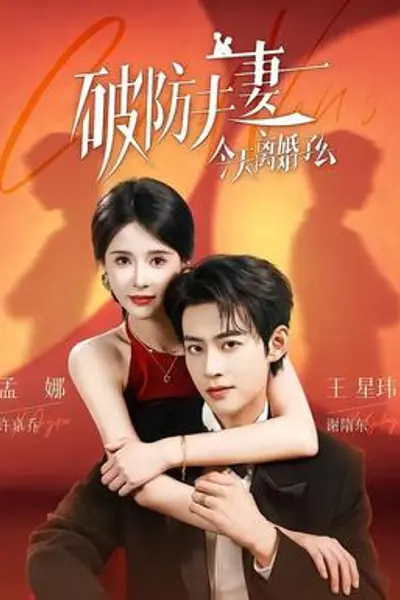 破防夫妻今天离婚了么