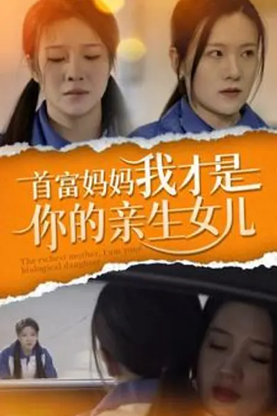 首富妈妈我才是你的亲女儿