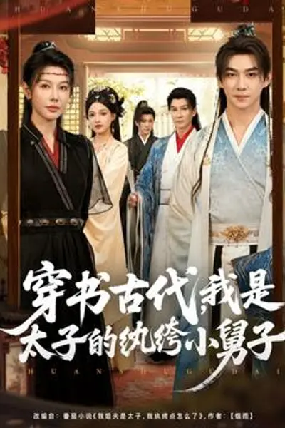穿书古代我是太子的纨绔小舅子
