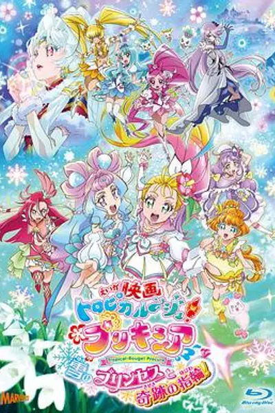 剧场版Tropical-Rouge!光之美少女雪之公主与奇迹指环!