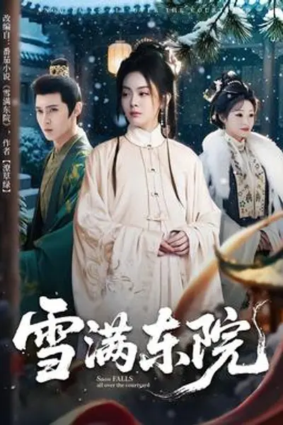雪满东院