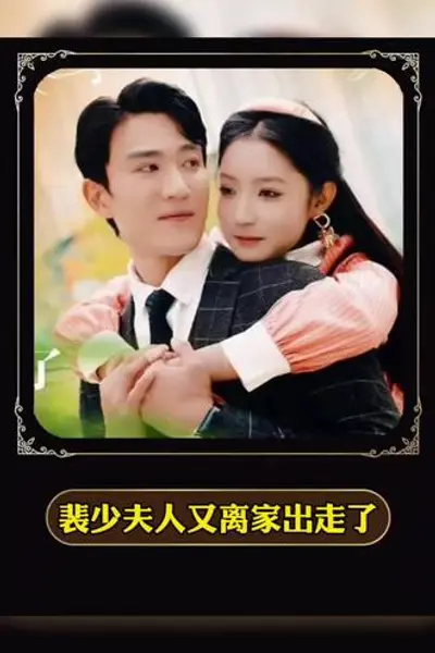 裴少，夫人又离家出走了