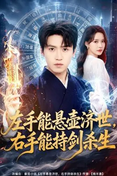 左手能悬壶济世，右手能持剑杀生