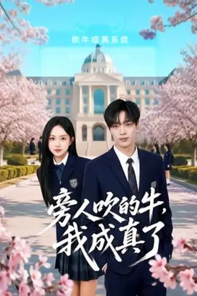 旁人吹的牛,我成真了