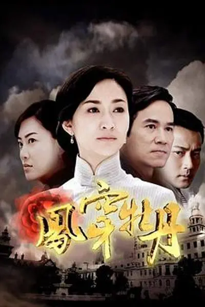 凤穿牡丹