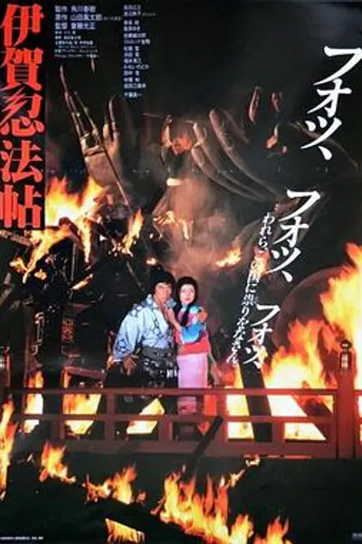 伊贺忍法帖