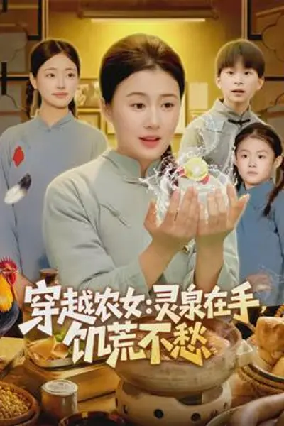 穿越农女灵泉在手饥荒不愁