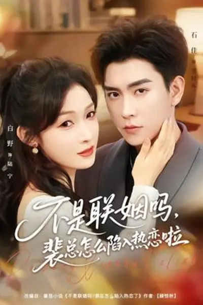 不是联姻吗，裴总怎么陷入热恋啦