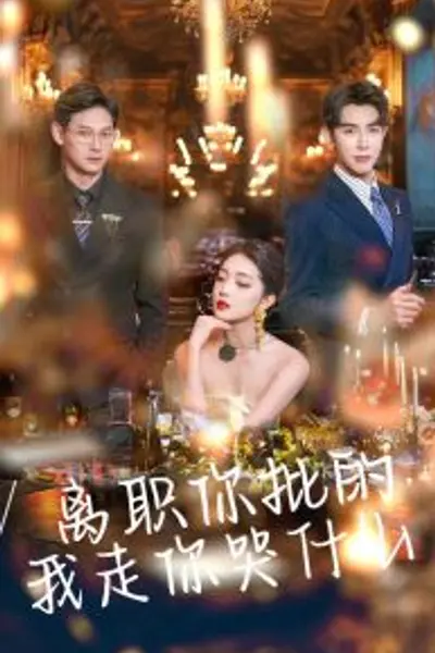离职你批的我走你哭什么