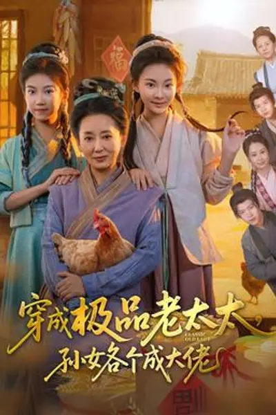 穿成极品老太太孙女各个成大佬
