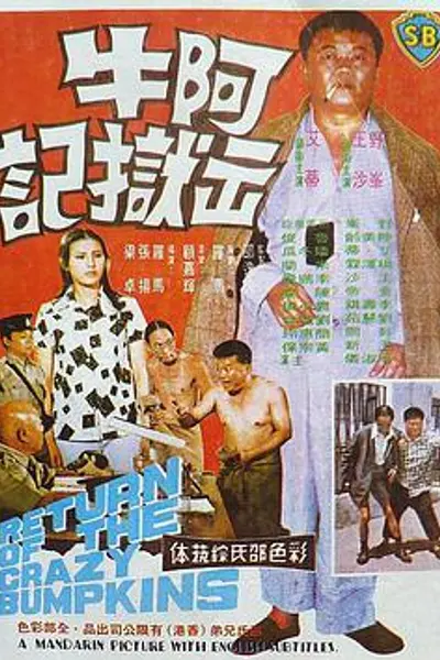 阿牛出狱记