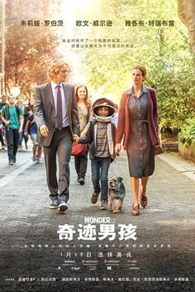 奇迹男孩国语