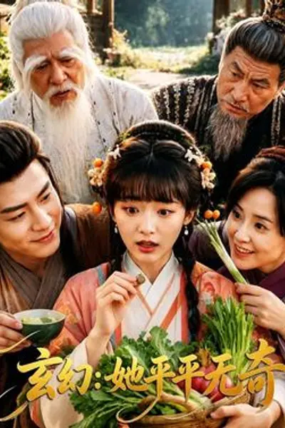 玄幻：她平平无奇