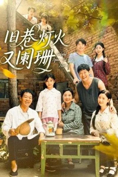 旧巷灯火又阑珊