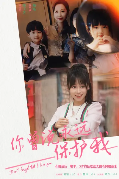 你曾说永远保护我假如爱可以重来