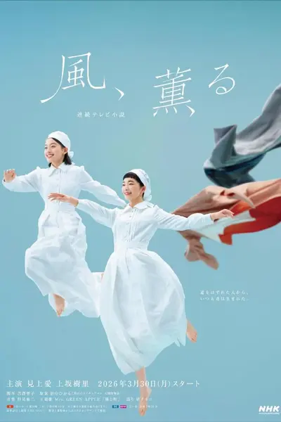 风，带有香气