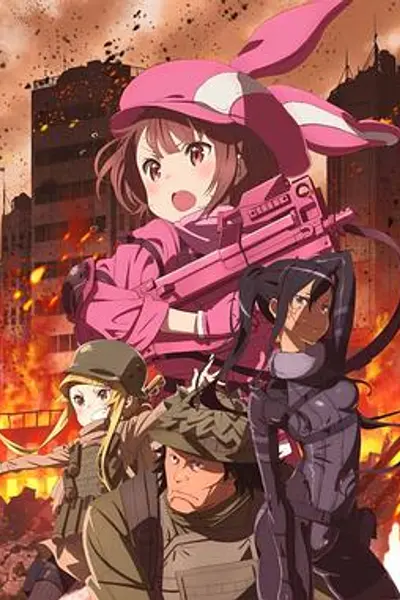 刀剑神域 Alternative GGO