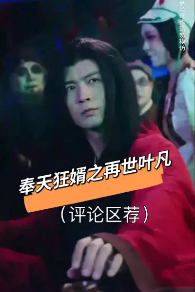 奉天狂婿之再世叶凡