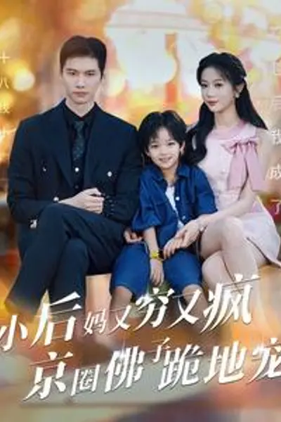 小后妈又穷又疯京圈佛子跪地宠