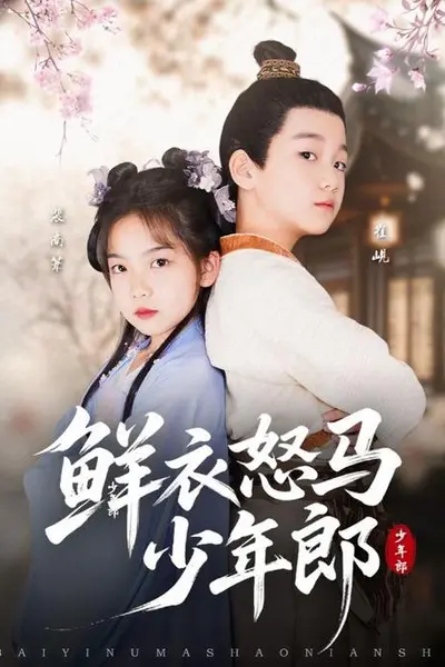 鲜衣怒马少年郎
