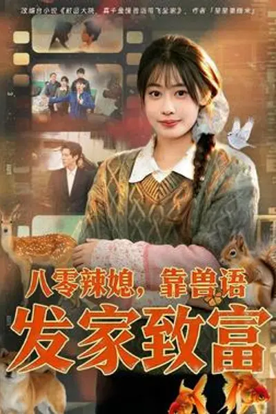 八零辣媳,靠兽语发家致富