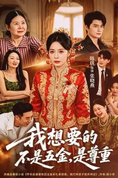 我想要的不是五金,是尊重