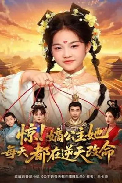 惊！嫡公主她每天都在逆天改命