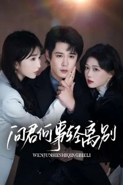 问君何事轻离别