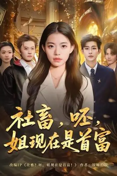 社畜,呸,姐现在是首富