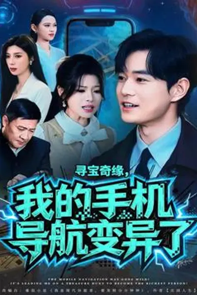 寻宝奇缘，我的手机导航变异了