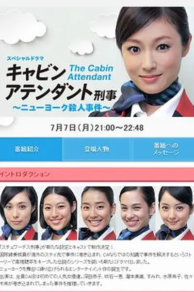 空姐刑警：纽约杀人案