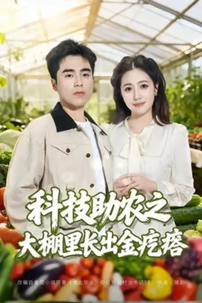 科技助农之大棚里长出金疙瘩