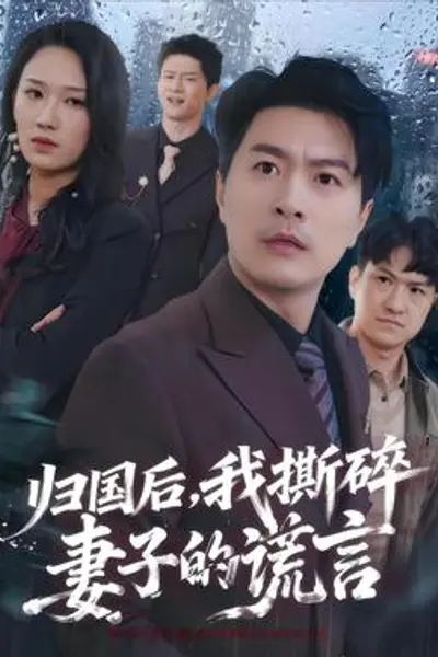 归国后,我撕碎妻子的谎言