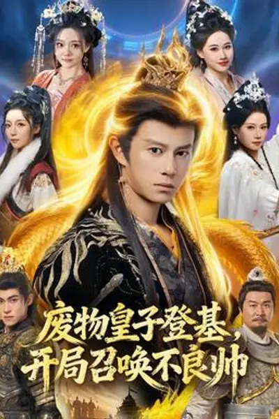 废物皇子登基，开局召唤不良帅