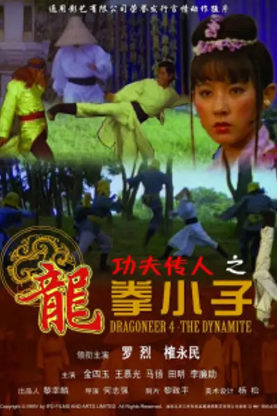 功夫传人之龙拳小子