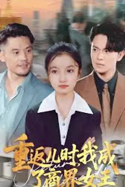 重返儿时我成了商界女王
