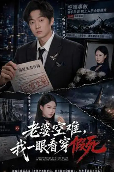 老婆空难,我一眼看穿假死