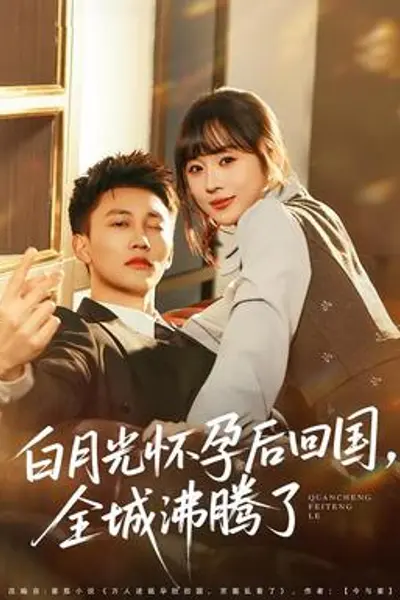 白月光怀孕后回国,全城沸腾了