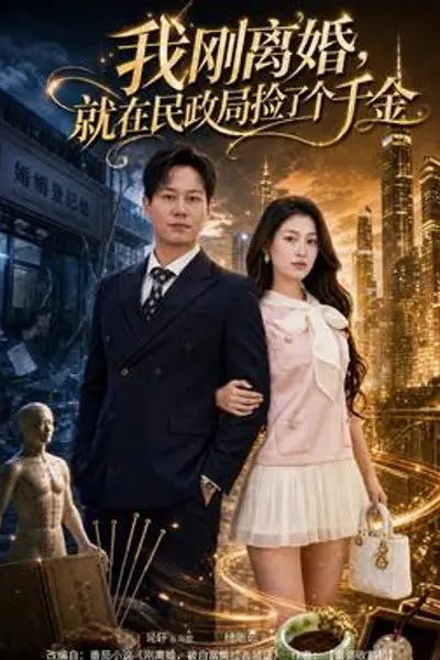 我刚离婚，就在民政局捡了个千金