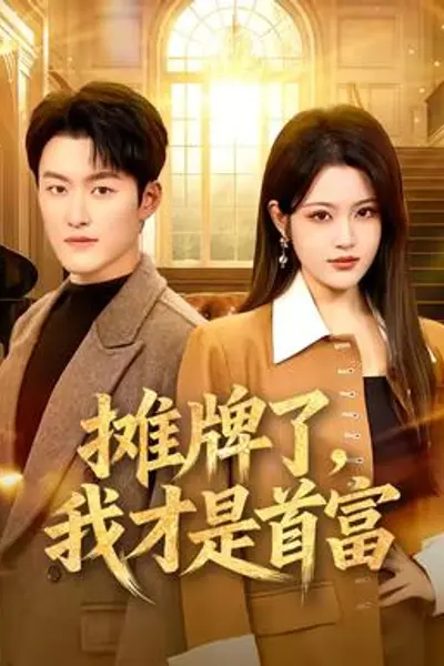 摊牌了,我才是首富