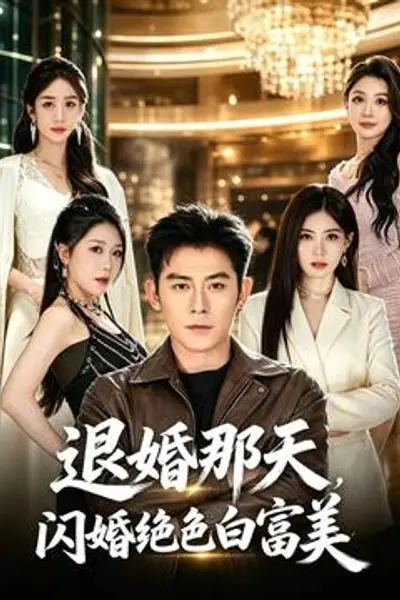 退婚那天，闪婚绝色白富美
